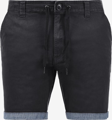 !Solid Chino Pants 'Lagoa' in Black: front