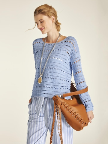 heine Pullover 'CASUAL' in Blau: front
