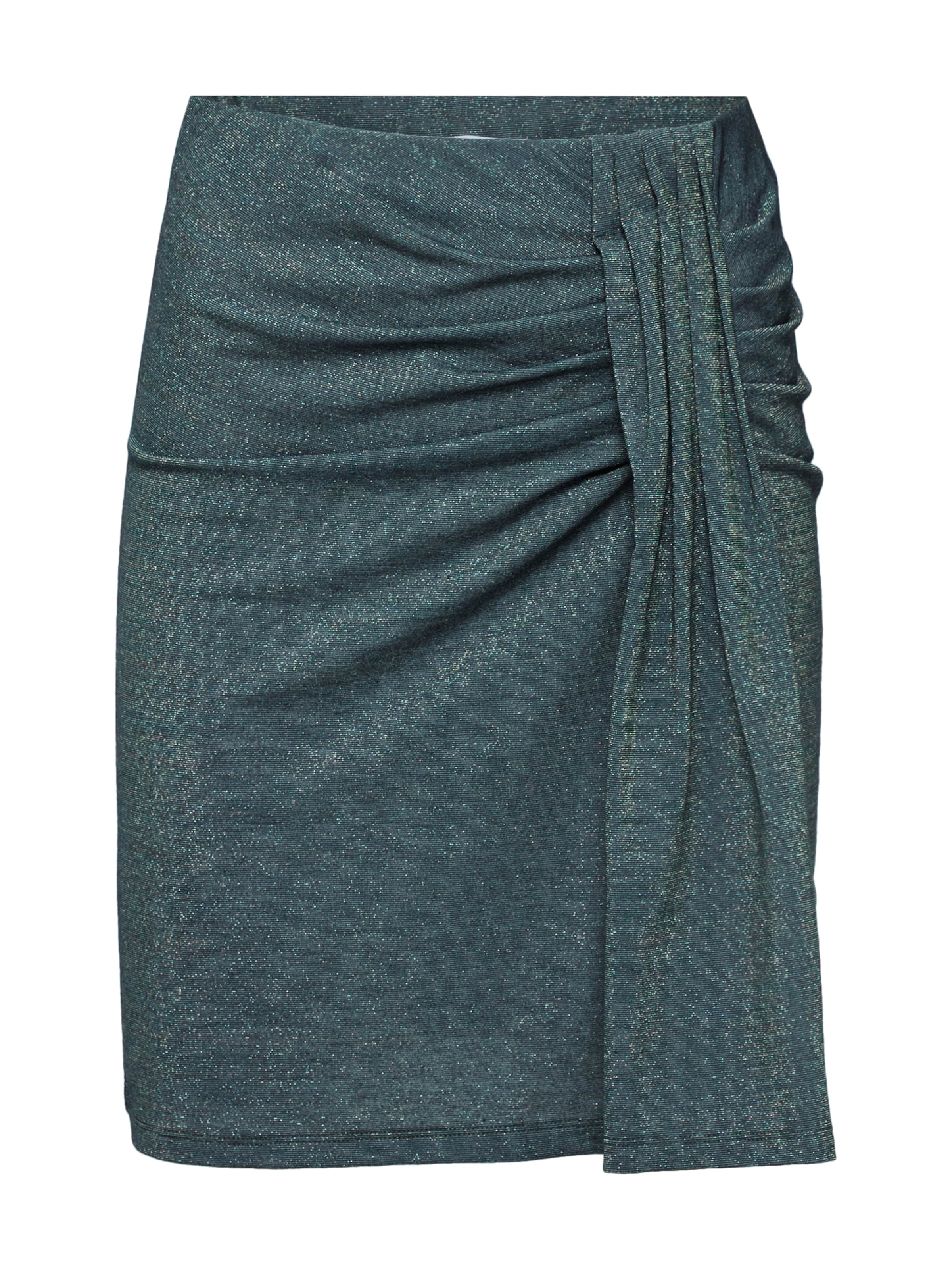 zaļš EDITED Svārki 'Omera': no priekšpuses