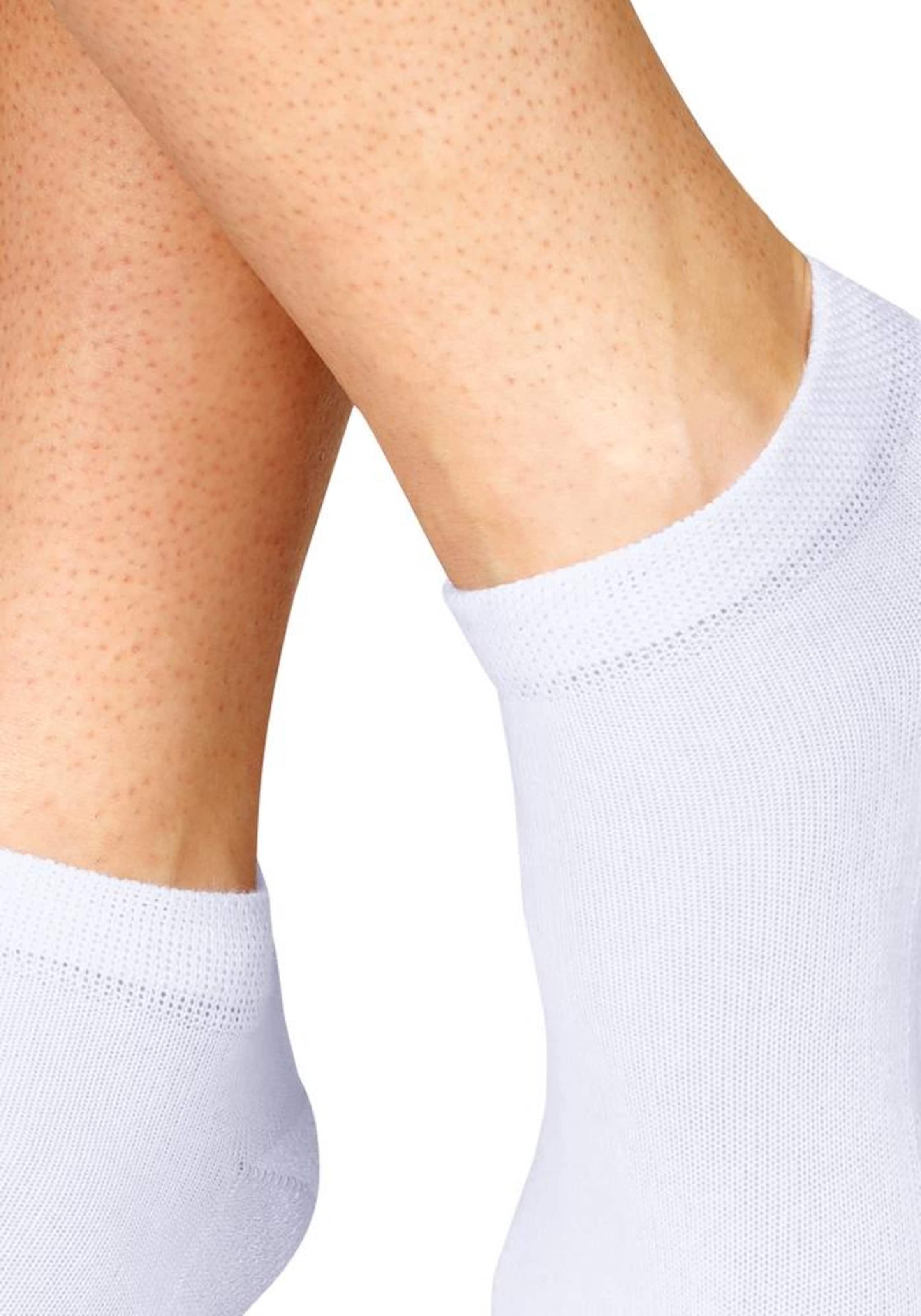 H.I.S Ponožky - Biela