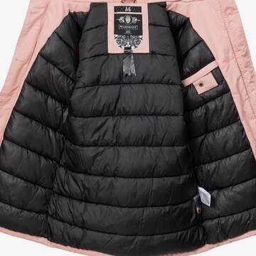 MARIKOO - Parka de inverno 'Karmaa' em rosa