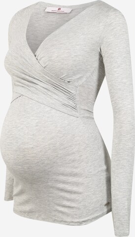 T-shirt 'Laila' BELLYBUTTON en gris : devant