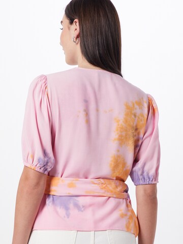 modström - Camisa 'Cello' em rosa