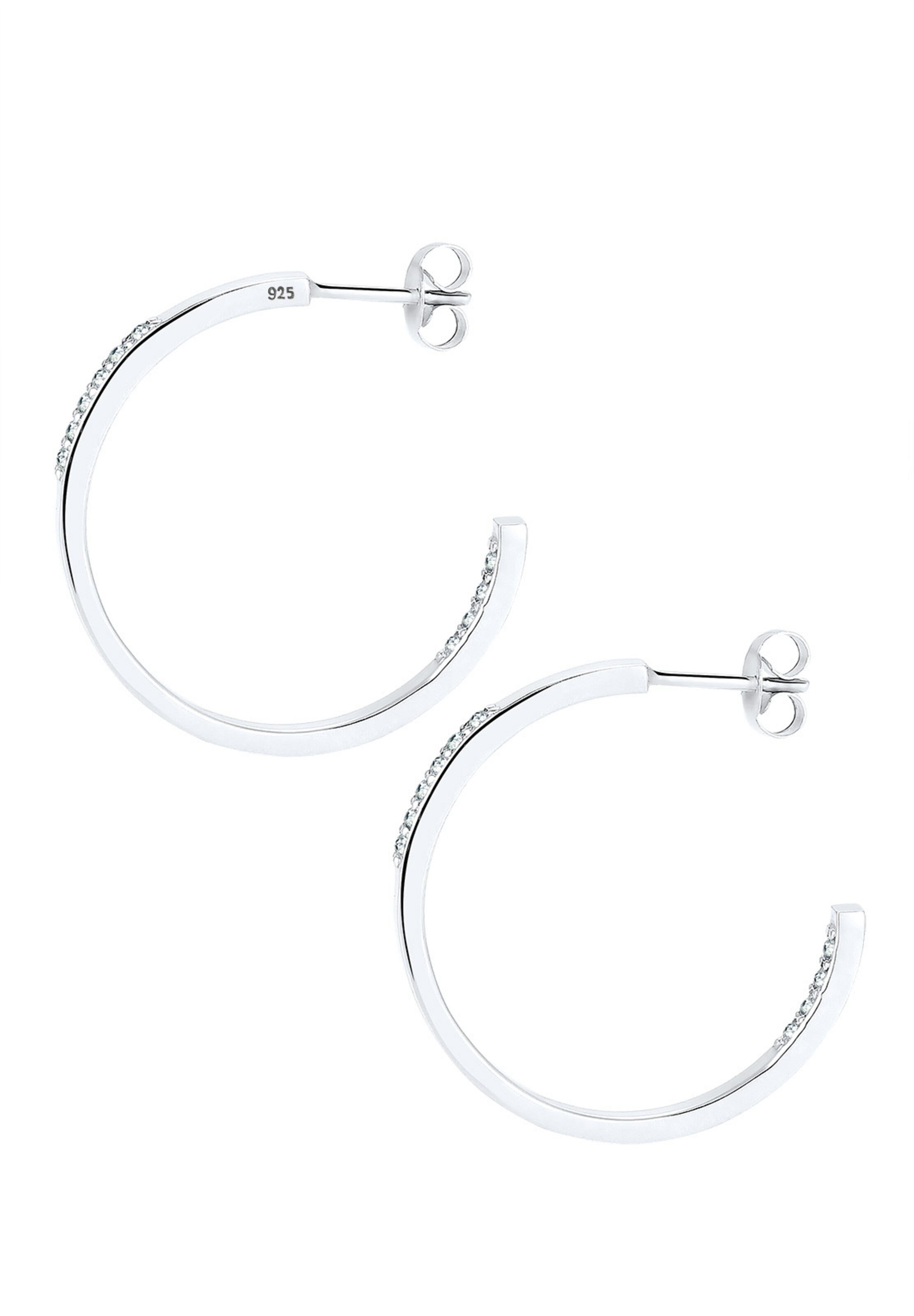 Boucles d'oreilles ELLI en argent