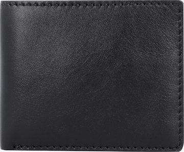 Picard Wallet 'Toscana' in Black: front