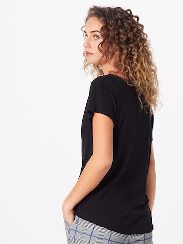 mbym Shirt 'Lucianna' in Zwart: terug