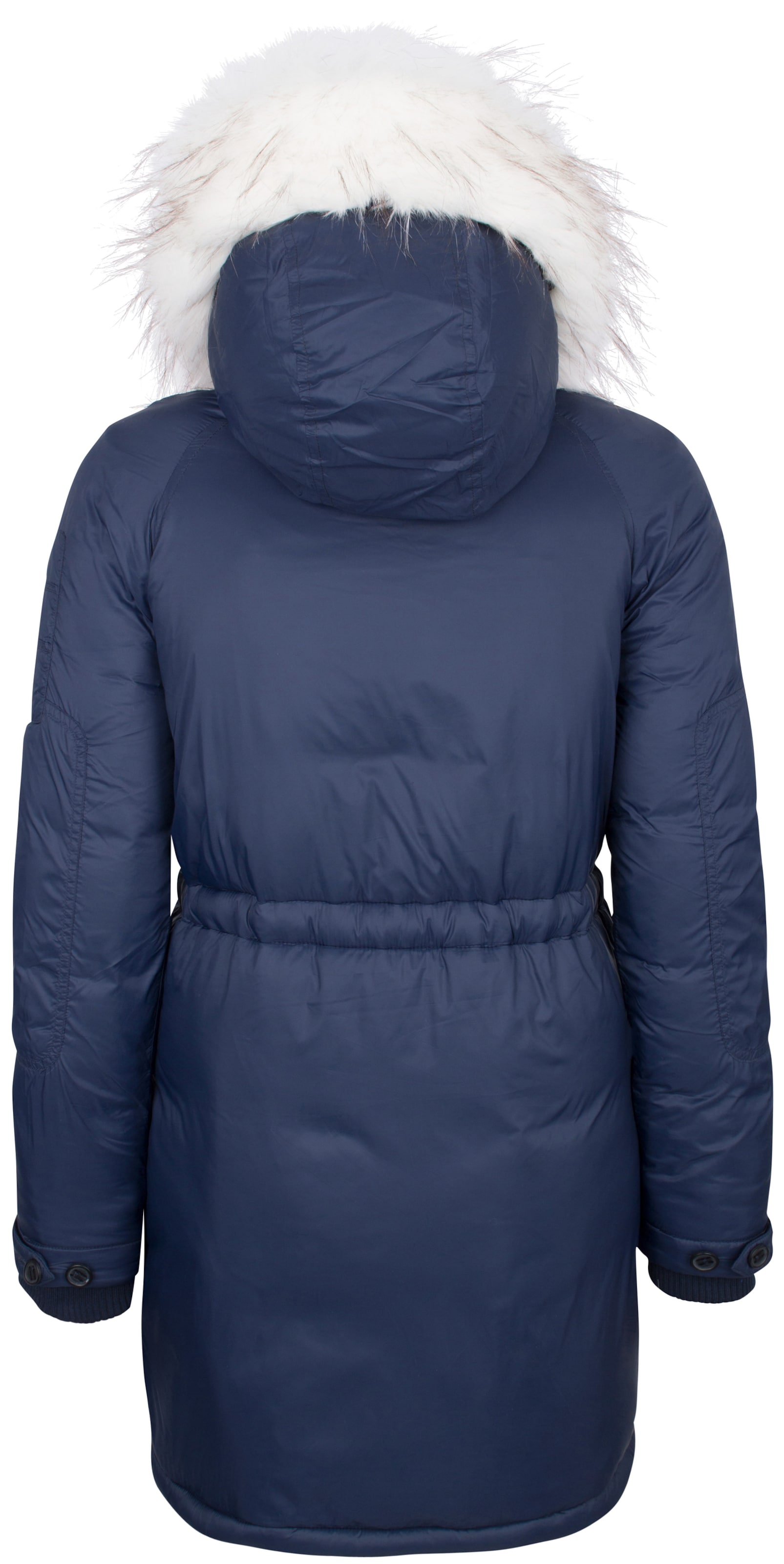 HOMEBASE Winter Parka in Blue