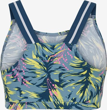 Hummel Bustier Bikini 'Zoey' in Blauw