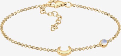 ELLI Armband in hellblau / gold, Produktansicht