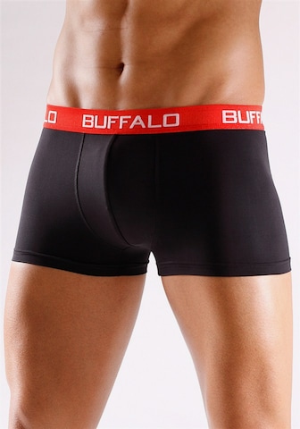 BUFFALO Boxer shorts in Black: front