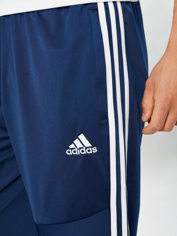 ADIDAS PERFORMANCE Regularen Športne hlače 'Tiro 19' | modra barva