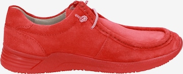 SIOUX Moccasins in Red