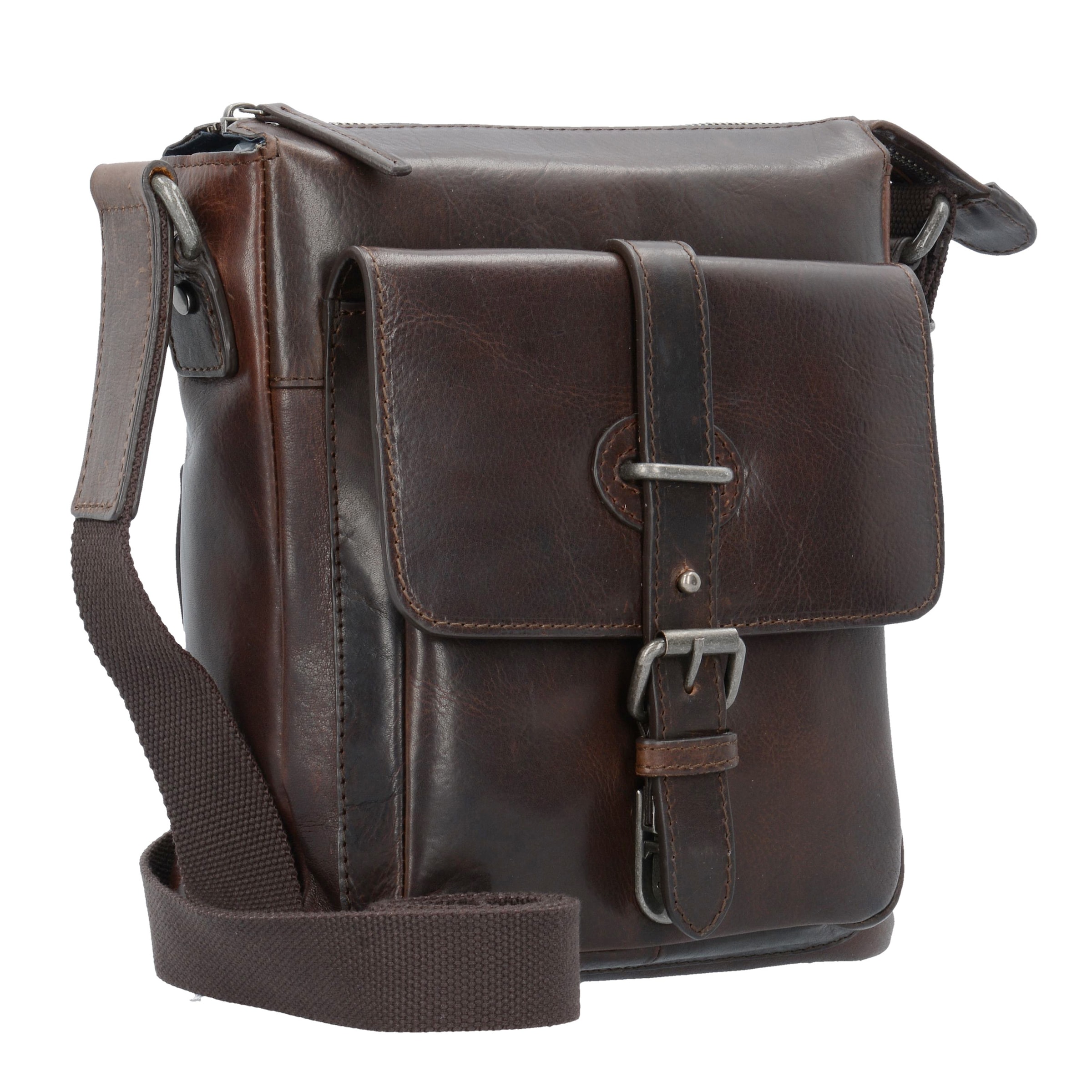 Sac à bandoulière 'Roma' LEONHARD HEYDEN en marron