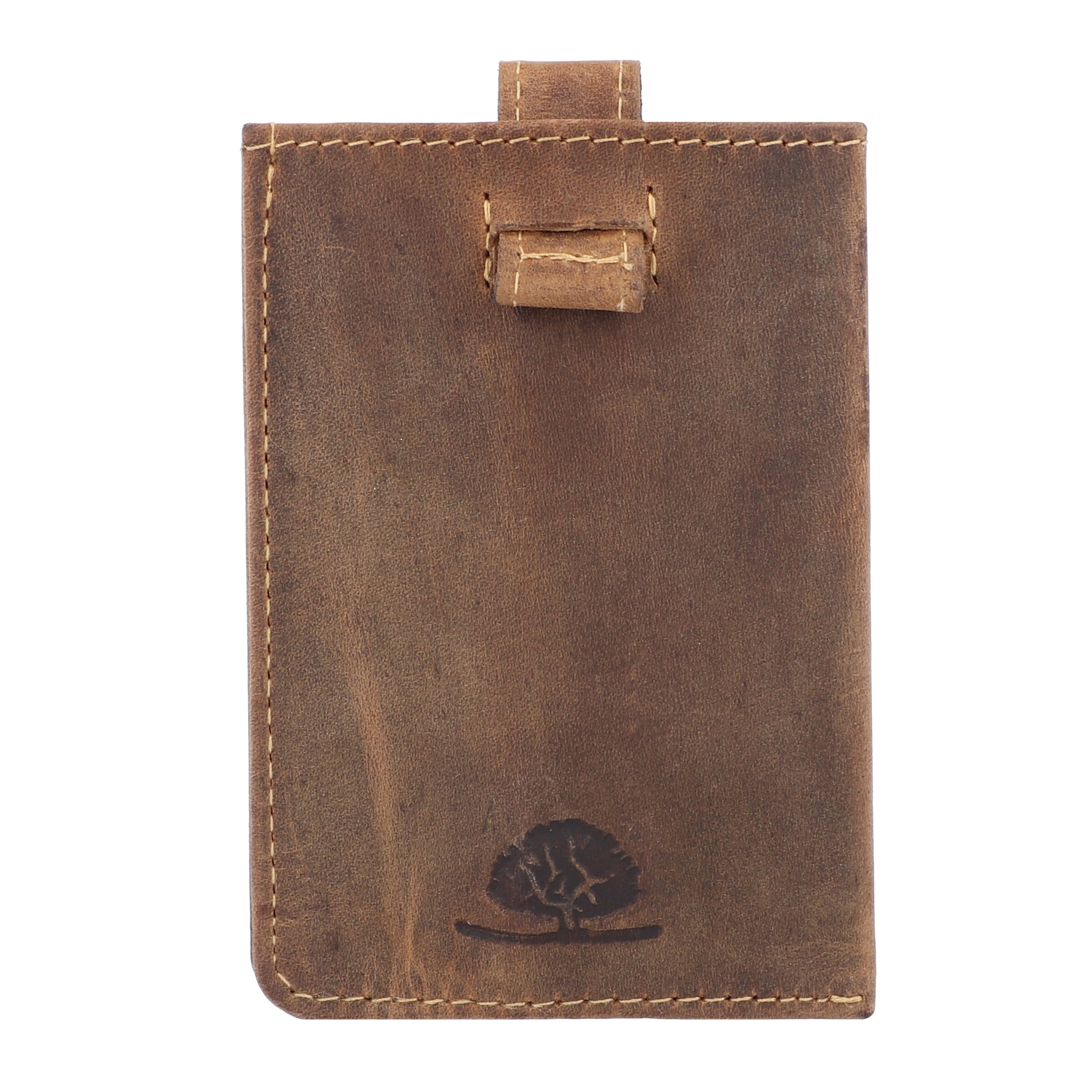 GREENBURRY Case in Brown: front
