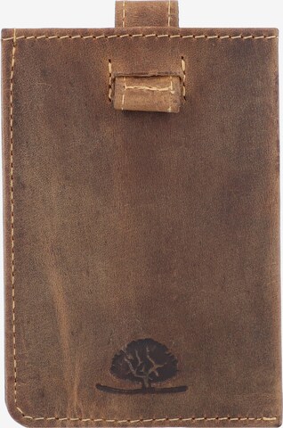 GREENBURRY Case in Brown: front