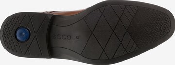 ECCO Lace-Up Shoes 'Melburne' in Brown