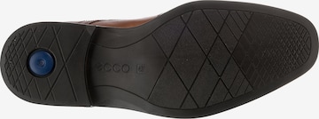 ECCO Lace-Up Shoes 'Melburne' in Brown