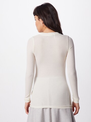 BRUUNS BAZAAR Shirt 'Angela' in White: back