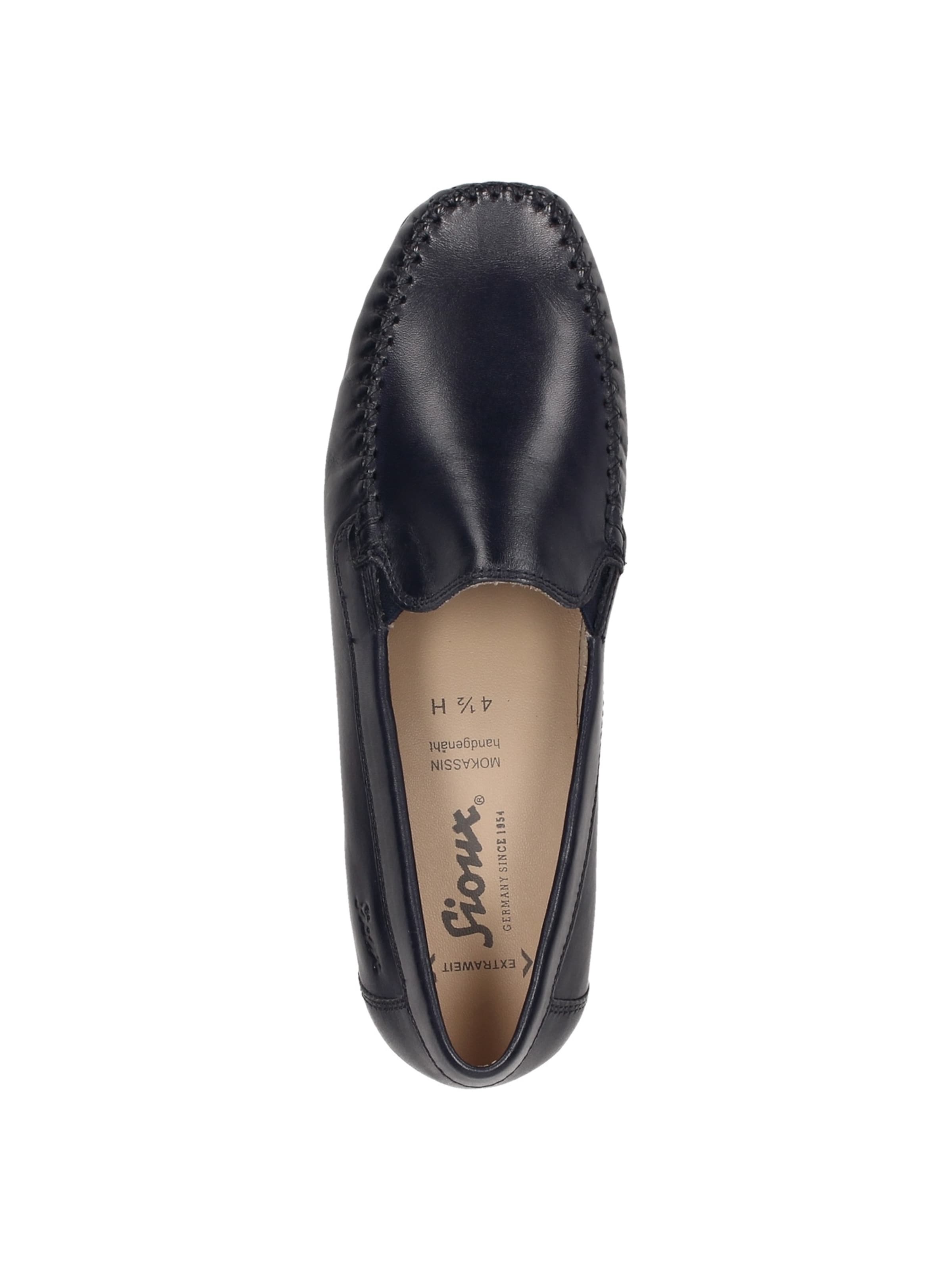 SIOUX Mokassin 'Cortizia' in Blau