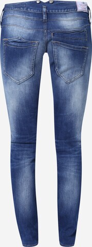 Herrlicher 'Pitch' Slim Fit Jeans in Blau