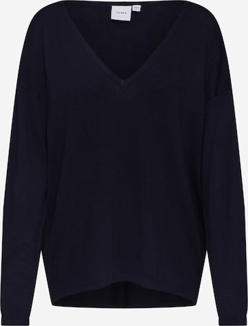 ICHI Sweater 'Mafa' in Black: front