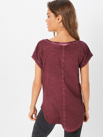 Urban Classics Shirt in Rood: terug