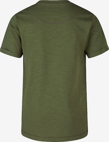 WE Fashion - Camiseta 'Herold' en verde