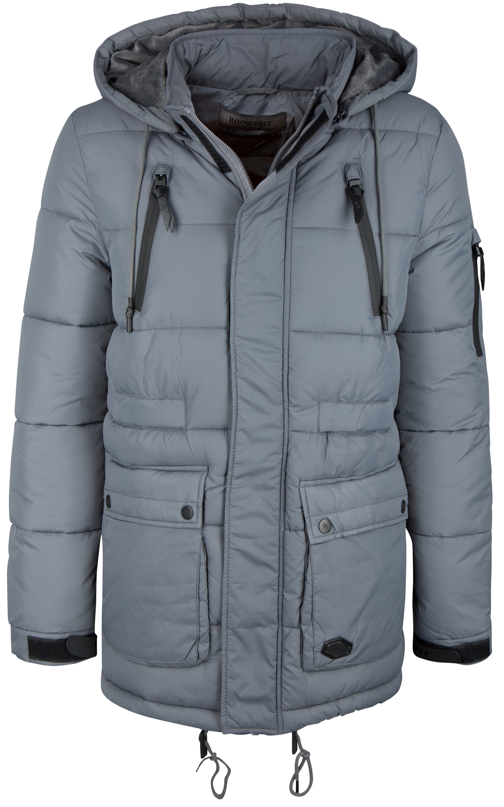 Roosevelt - Winterjas in de kleur Grijs