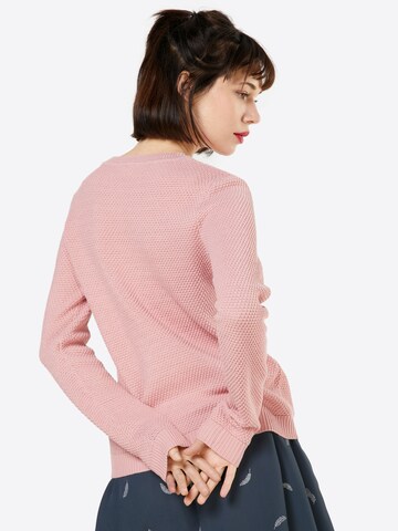 Pull-over 'Vichassa' VILA en rose : derrière