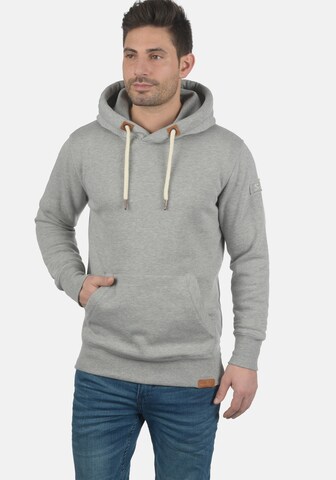 !Solid Sweatshirt in Grau: predná strana