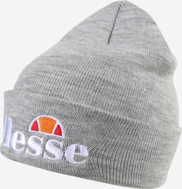 ELLESSE Čepice 'Velly' – šedá: přední strana