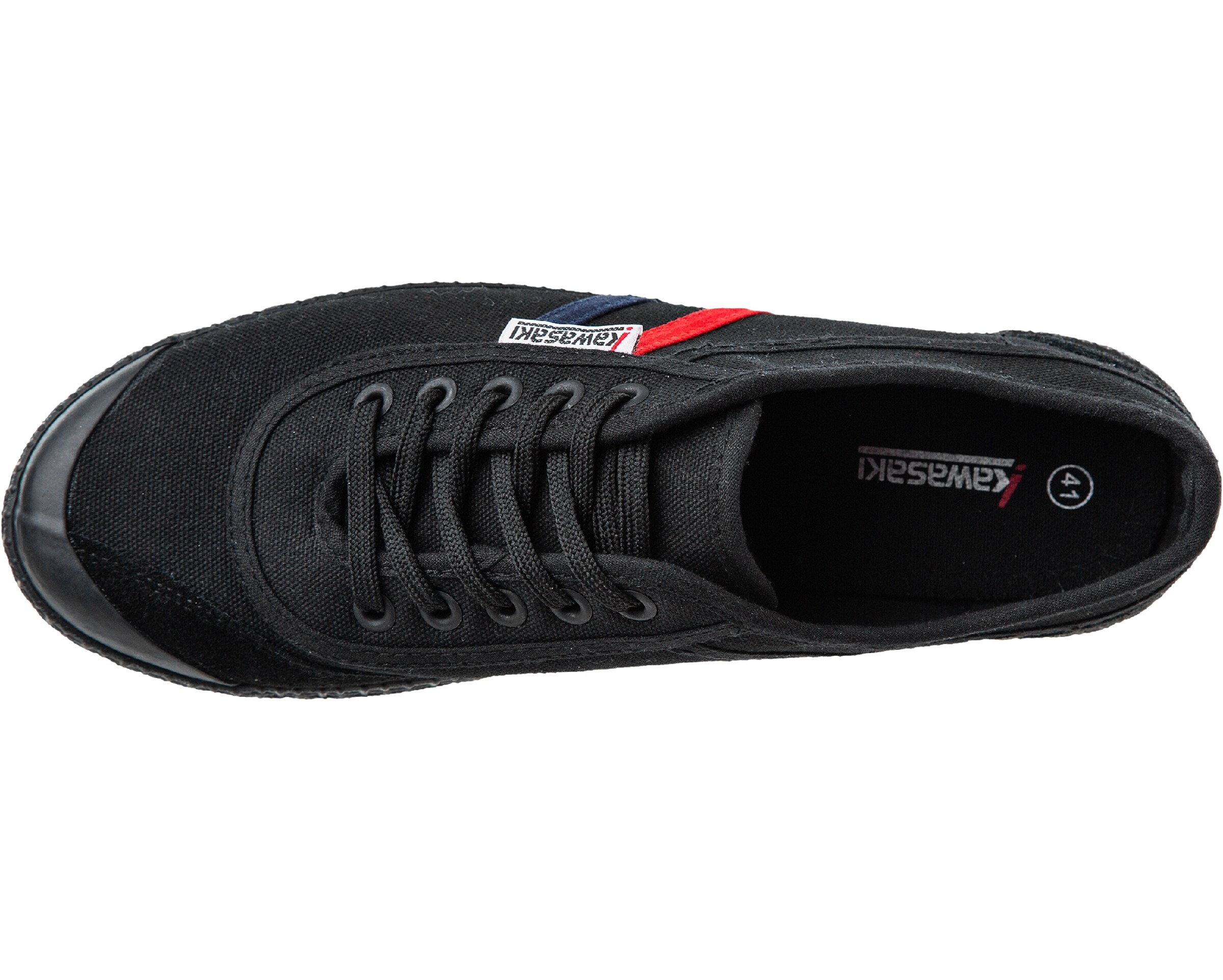 KAWASAKI Sneaker 'Retro' in Schwarz
