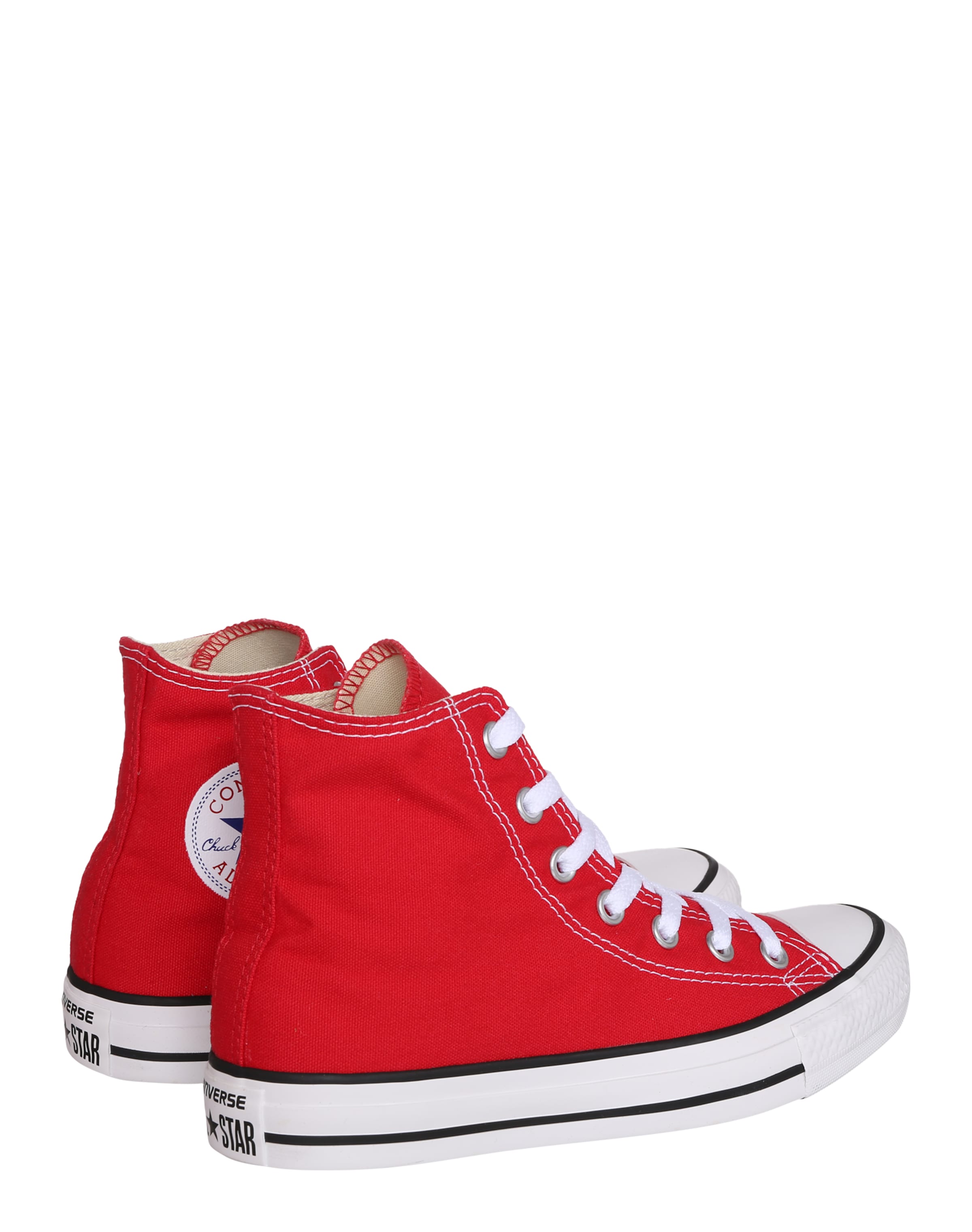 Baskets basses 'Chuck Taylor All Star' CONVERSE en rouge