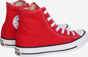 CONVERSE Σνίκερ ψηλό 'CHUCK TAYLOR ALL STAR CLASSIC HI' σε κόκκινο