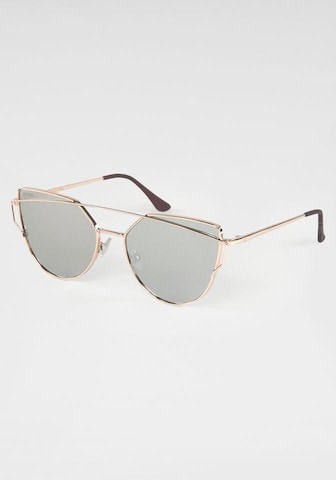 MSTRDS Sonnenbrille 'July' in Gold