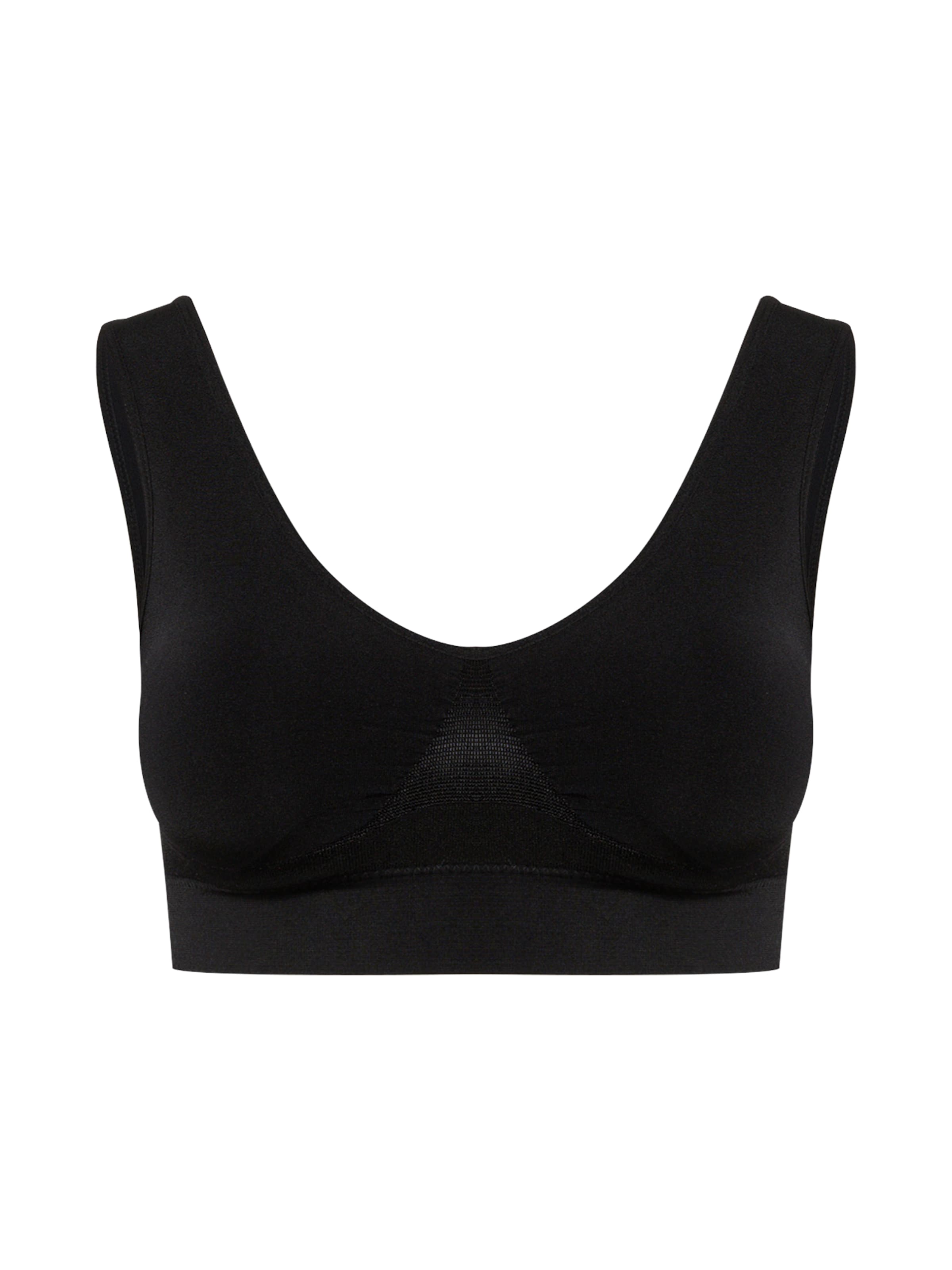 MAGIC Bodyfashion - regular Sujetador en negro: frente