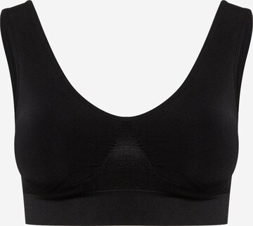 regular Reggiseno di MAGIC Bodyfashion in nero: frontale