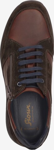 SIOUX Athletic Lace-Up Shoes 'Hensley-704-J' in Brown