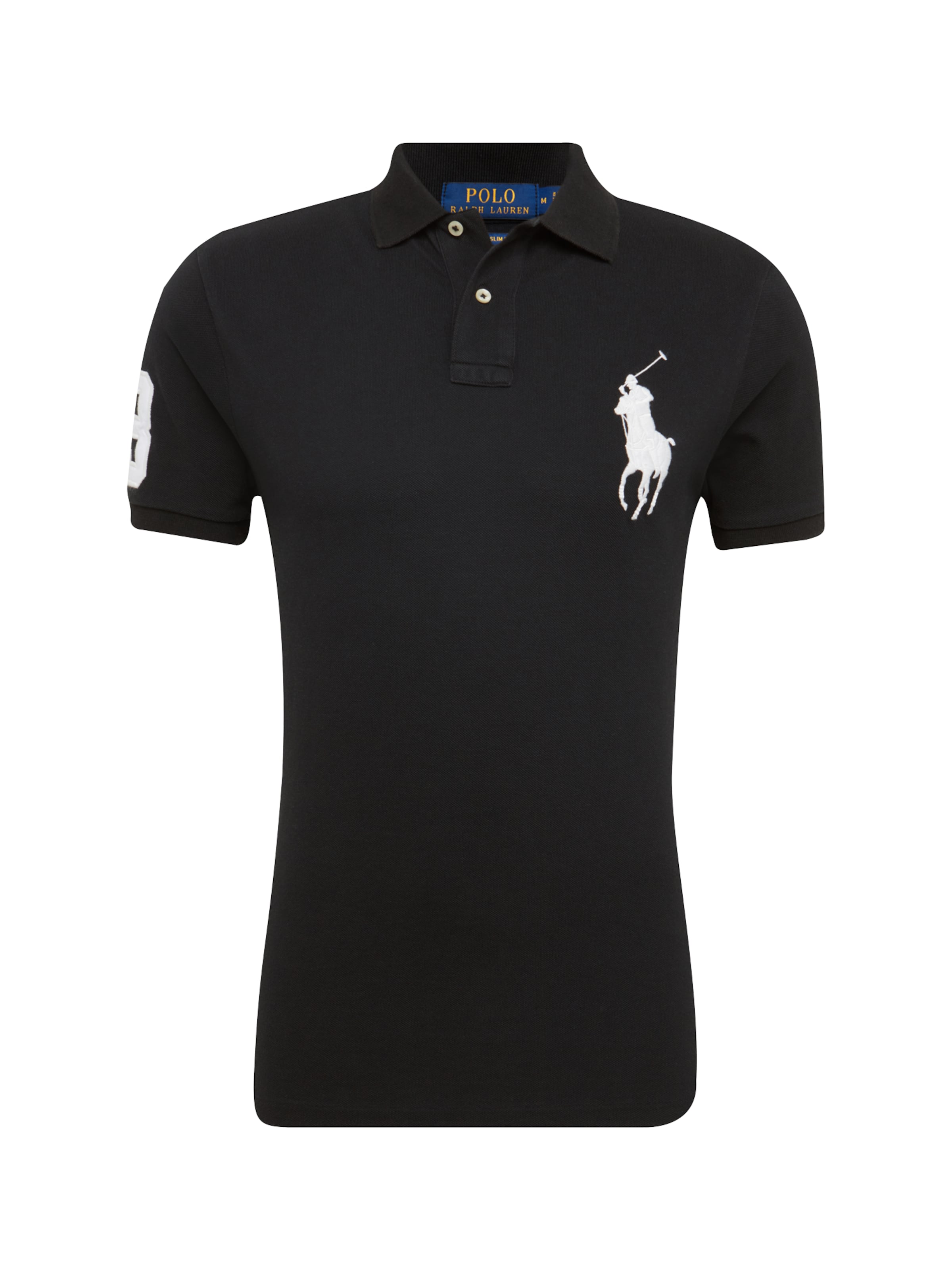 T-Shirt 'SSKCBPPCMSL-SHORT SLEEVE-KNIT' Polo Ralph Lauren en noir