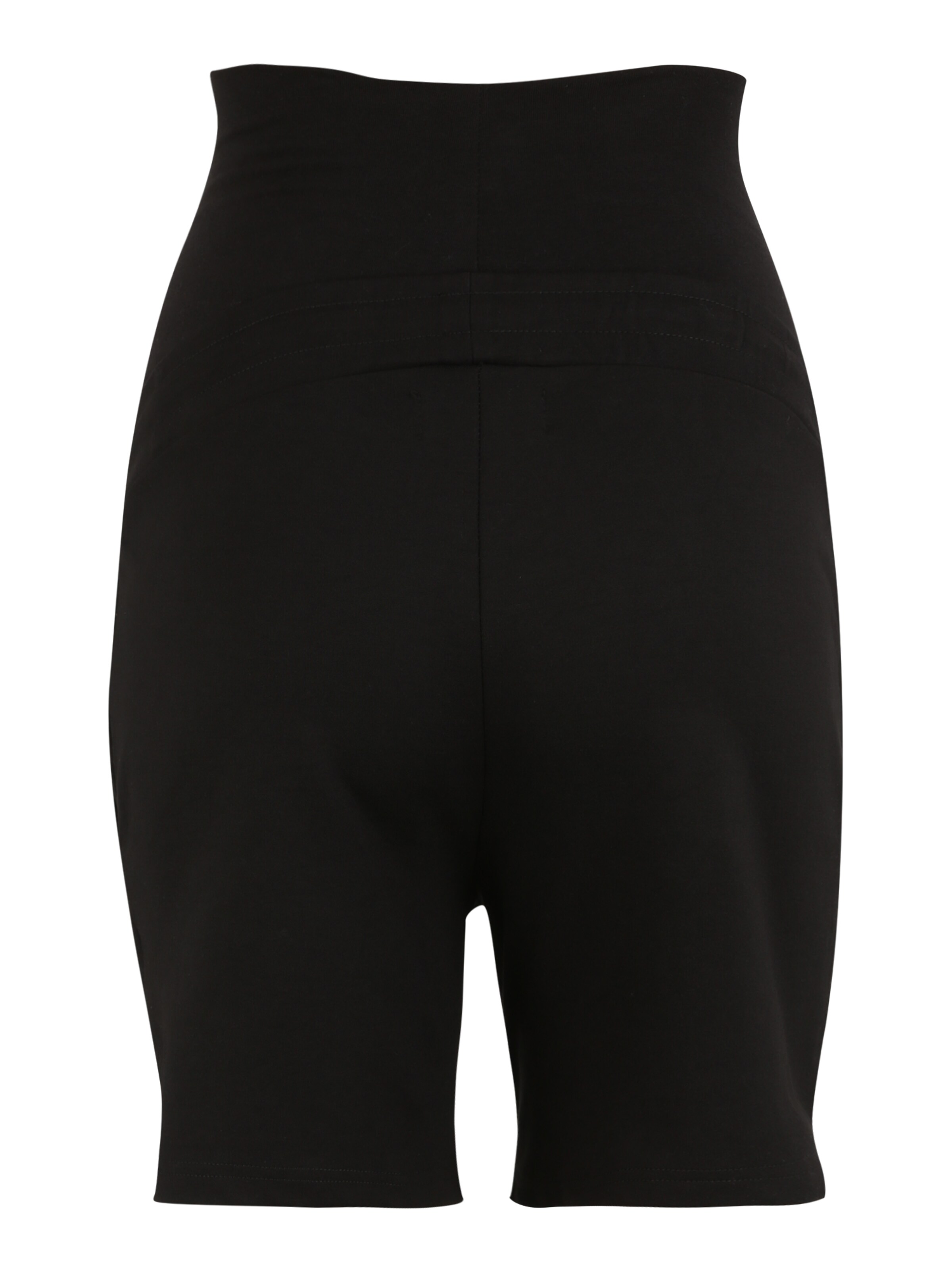 Regular Pantalon 'Lif' MAMALICIOUS en noir