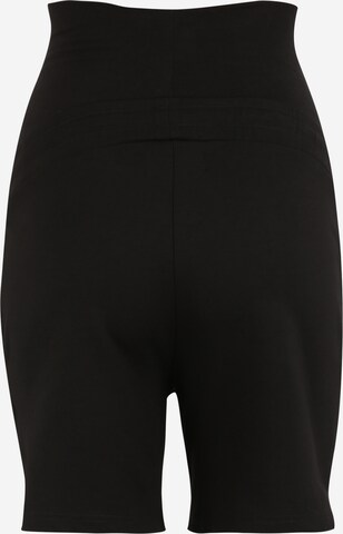 Regular Pantalon 'Lif' MAMALICIOUS en noir