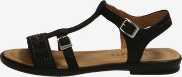 RICOSTA Sandalen in Schwarz