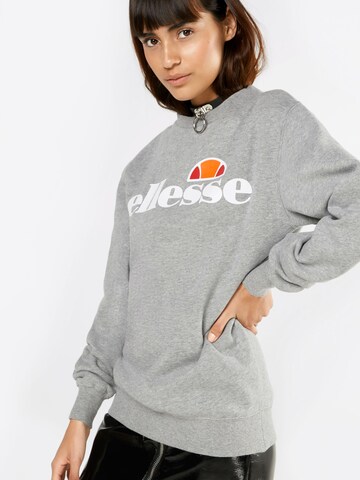 ELLESSE Sweatshirt 'Agata' in Grijs: voorkant