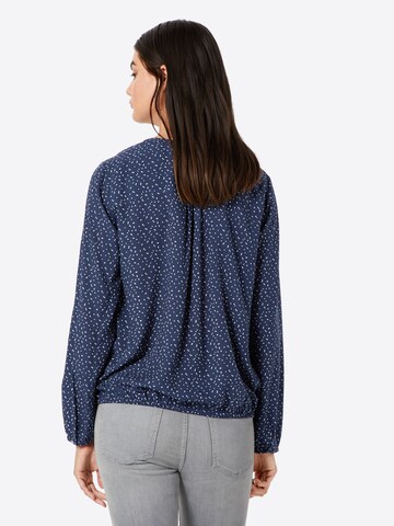 ESPRIT Bluse in Blau: zadná strana