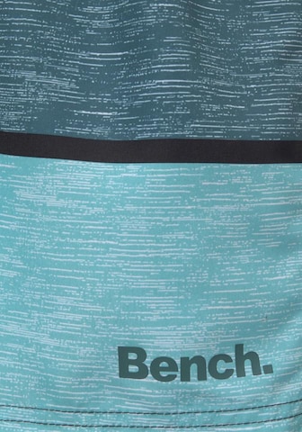 BENCH Zwemshorts in Blauw