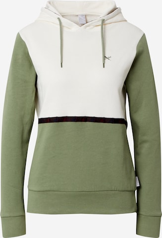 Iriedaily Sweatshirt i grøn: forside