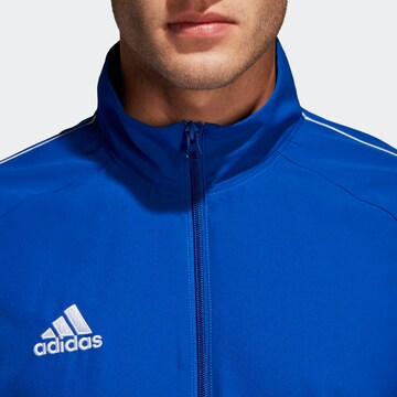 ADIDAS SPORTSWEAR Trainingsjack 'Core 18' in Blauw