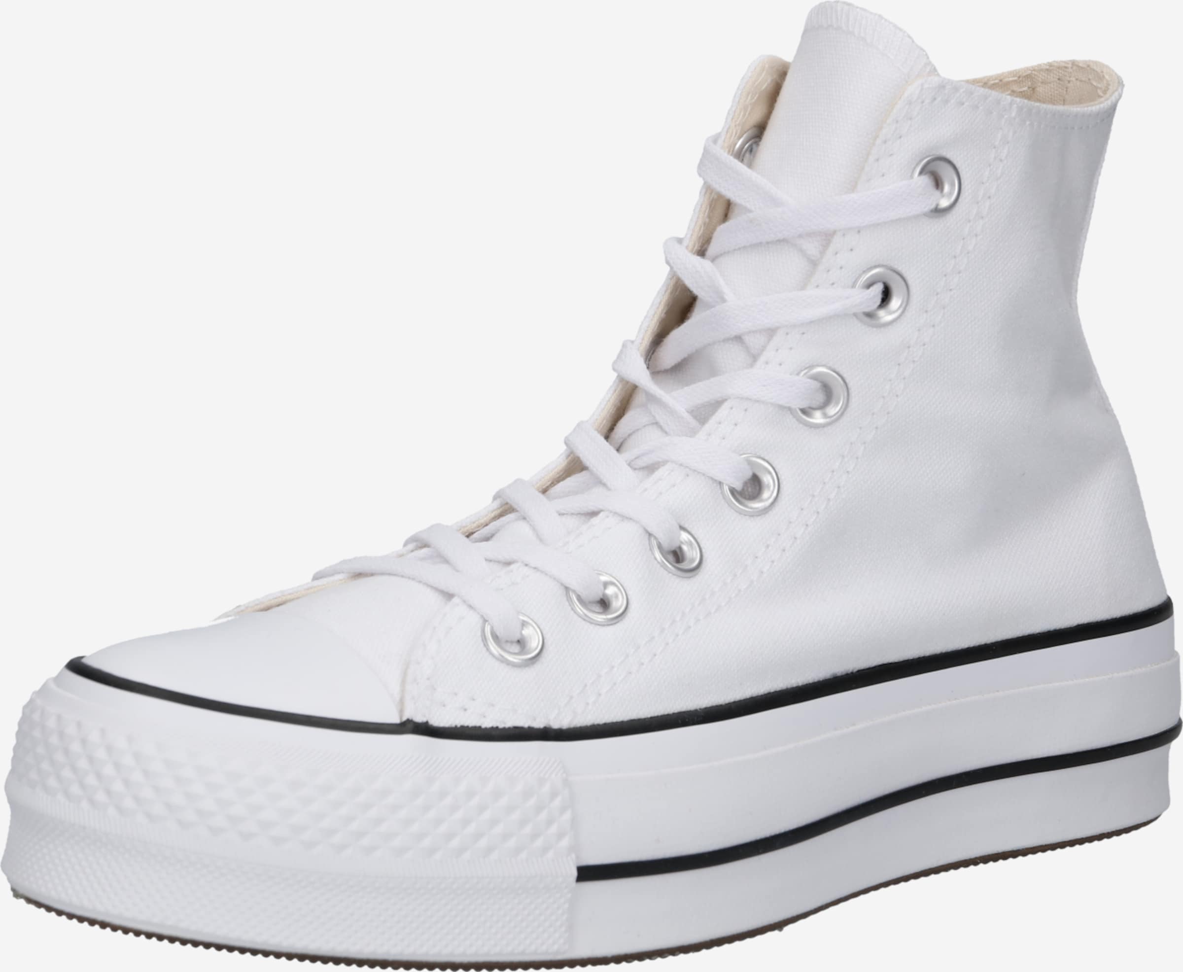 Torrent Defecte het kan CONVERSE Sneakers hoog 'Chuck Taylor All Star' in Wit | ABOUT YOU