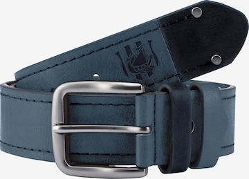 Jan Vanderstorm Belt 'Borak' in Blue: front