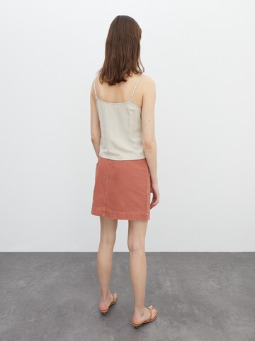 EDITED - Blusa 'Yamina' en beige